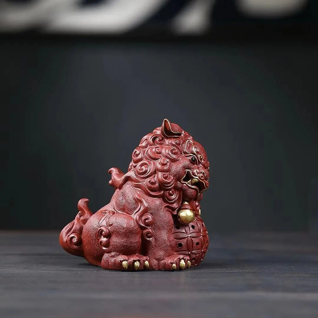 Shi Shi Ru Yi - Tea Pet 江苏宜兴