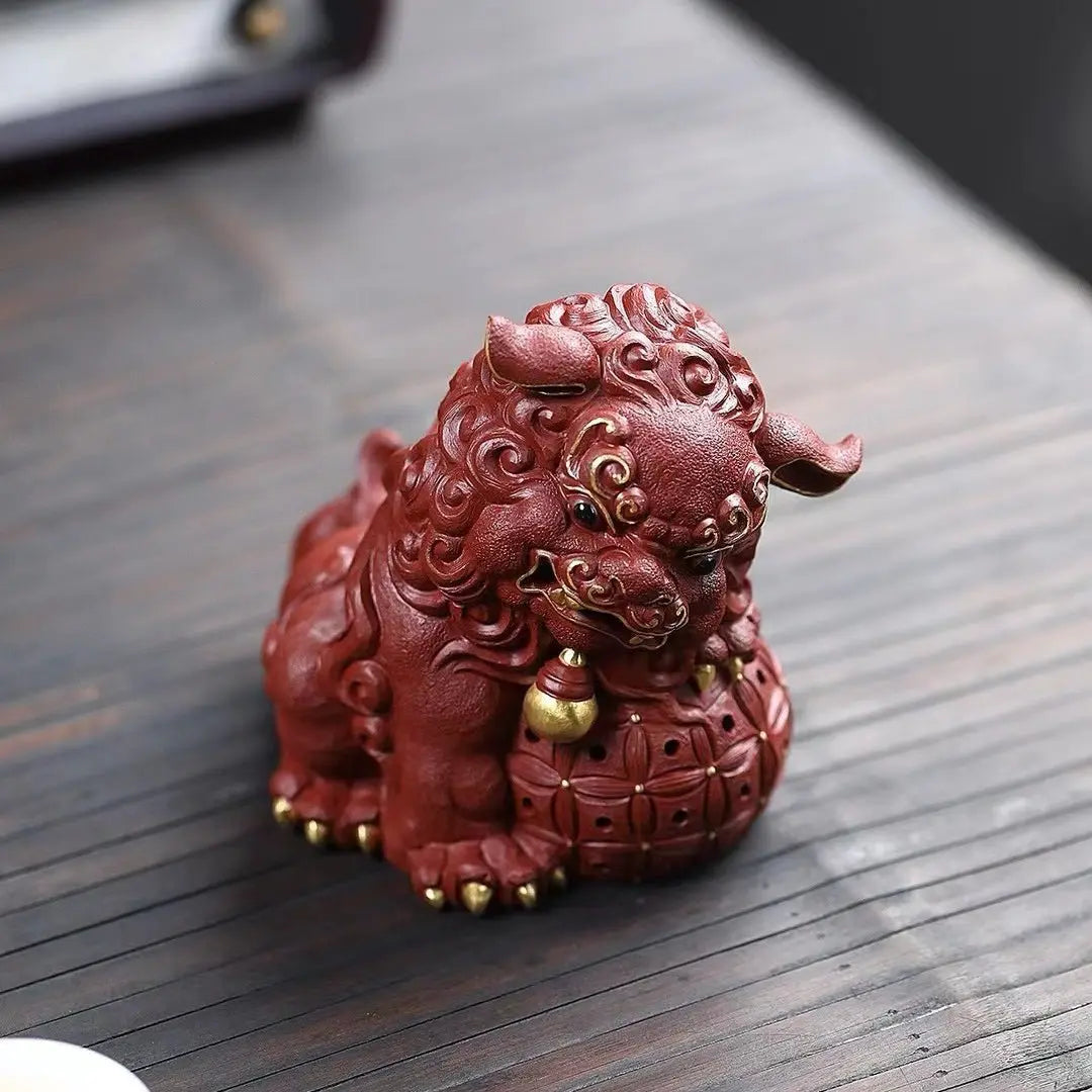 Shi Shi Ru Yi - Tea Pet 江苏宜兴