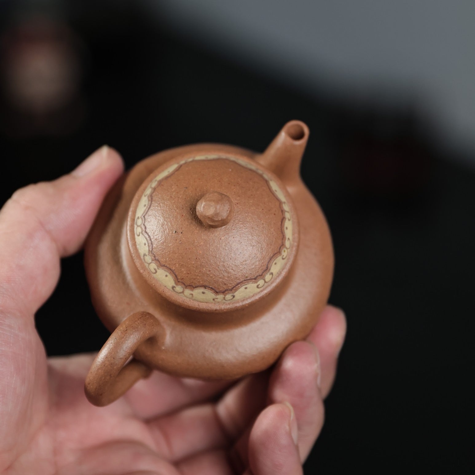 Shi Ting 160cc - Yixing Handmade Teapot 江苏宜兴
