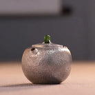 Shi Wen Fang Zhong 180cc - Handmade silver pot zycschina