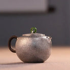 Shi Wen Fang Zhong 180cc - Handmade silver pot zycschina