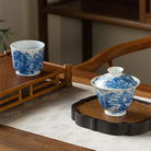 Shi Xi Shan Shui Tu - Jing De Zhen Porcelain Gaiwan zycschina