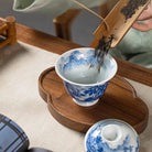 Shi Xi Shan Shui Tu - Jing De Zhen Porcelain Gaiwan zycschina