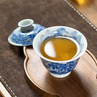 Shi Xi Shan Shui Tu - Jing De Zhen Porcelain Gaiwan zycschina