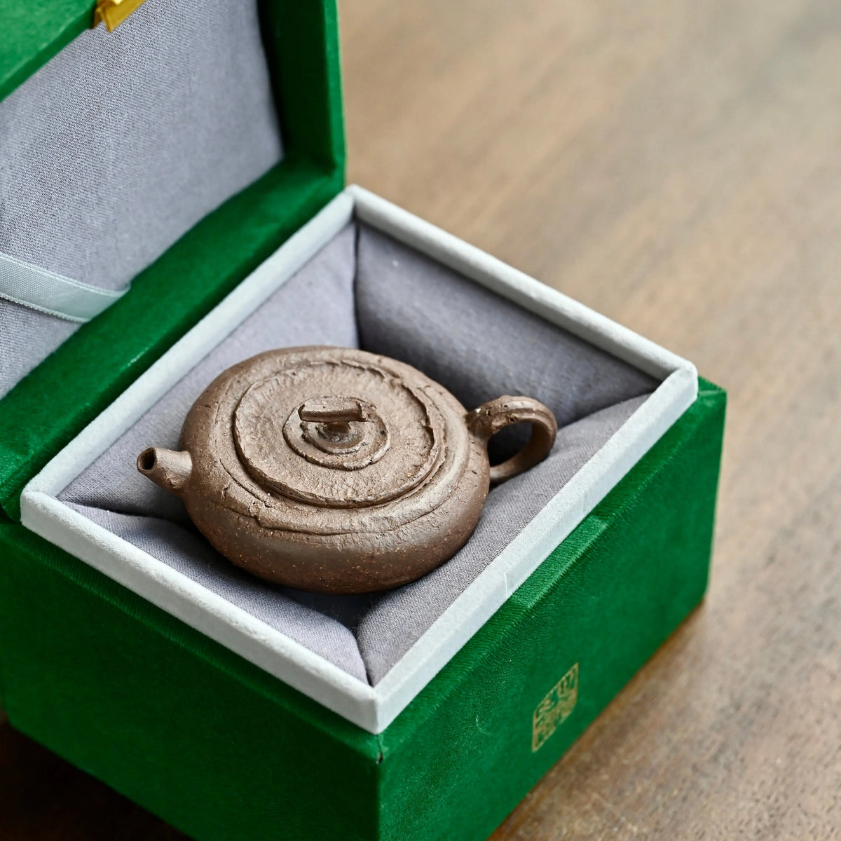 Shi Zi 80cc - Yixing Handmade Teapot 江苏宜兴