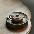 Shi Zi 80cc - Yixing Handmade Teapot 江苏宜兴