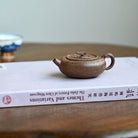 Shi Zi 80cc - Yixing Handmade Teapot 江苏宜兴