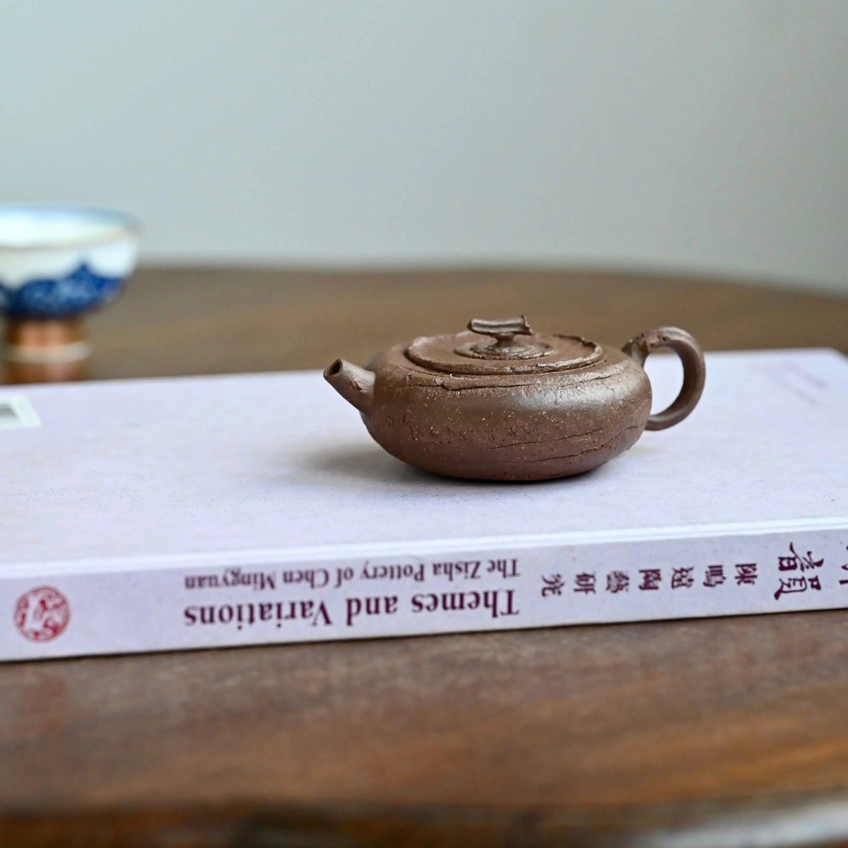Shi Zi 80cc - Yixing Handmade Teapot 江苏宜兴