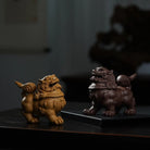Shi Zi Xiang Lu - Zisha Sculpture 江苏宜兴