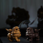 Shi Zi Xiang Lu - Zisha Sculpture 江苏宜兴