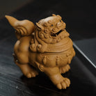 Shi Zi Xiang Lu - Zisha Sculpture 江苏宜兴