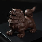 Shi Zi Xiang Lu - Zisha Sculpture 江苏宜兴