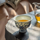 Shi Zi Xiu Qiu - Jing De Zhen Porcelain Teacup zycschina