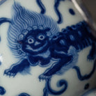 Shi Zi Xiu Qiu - Jing De Zhen Porcelain Teacup zycschina