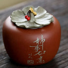 Shi Zi - Yixing Handmade Zisha Teacan 江苏宜兴