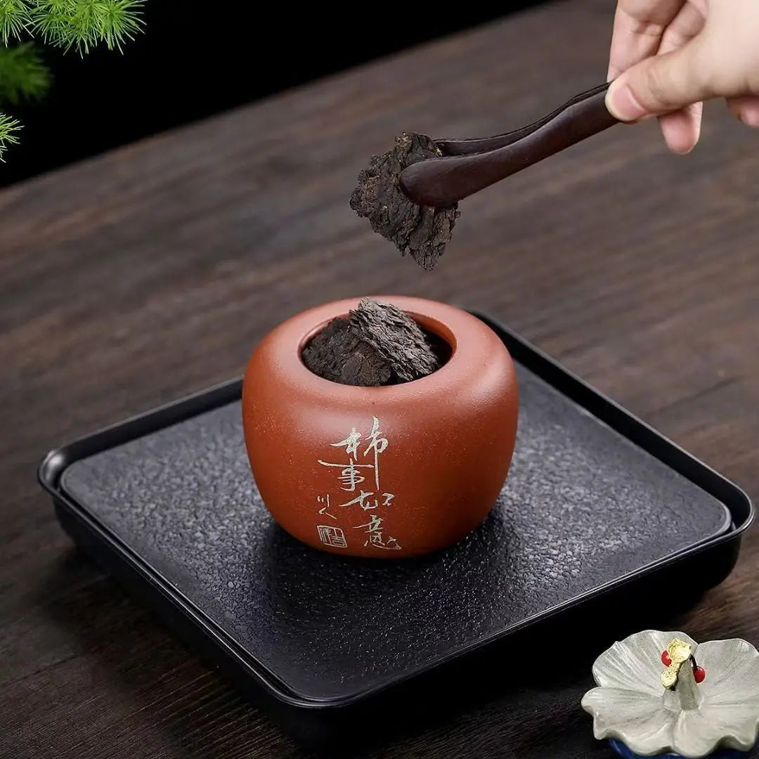 Shi Zi - Yixing Handmade Zisha Teacan 江苏宜兴