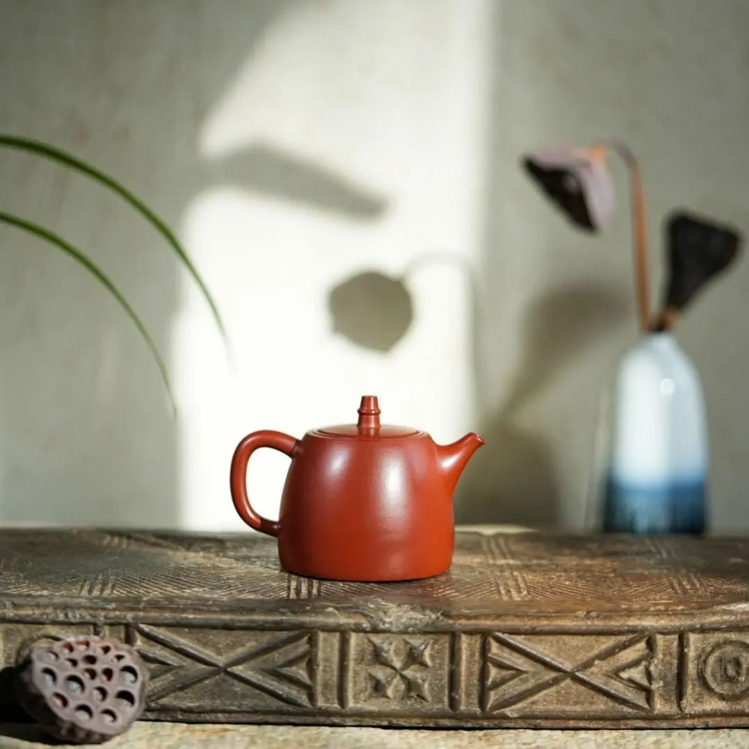 Shou Dai Ming Chun 165cc - Yixing Handmade Teapot 江苏宜兴