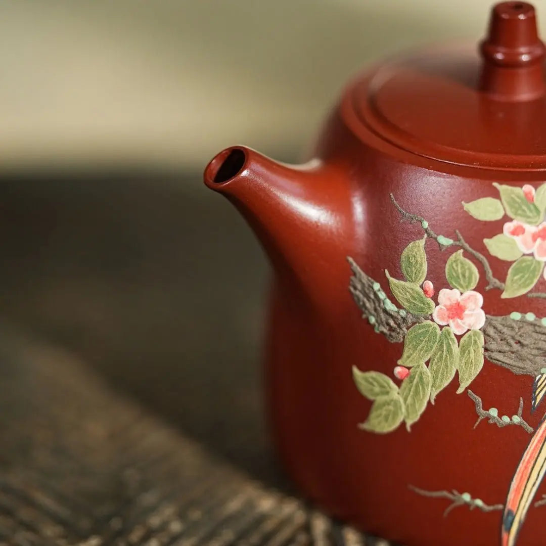 Shou Dai Ming Chun 165cc - Yixing Handmade Teapot 江苏宜兴