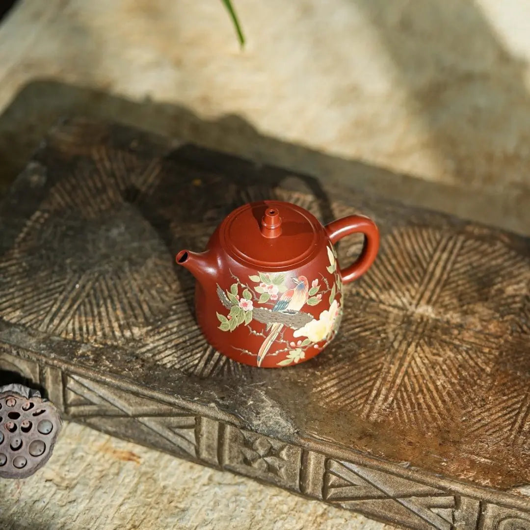 Shou Dai Ming Chun 165cc - Yixing Handmade Teapot 江苏宜兴