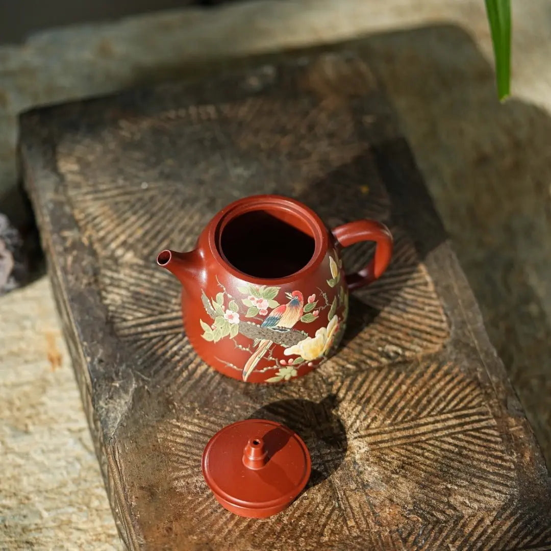 Shou Dai Ming Chun 165cc - Yixing Handmade Teapot 江苏宜兴
