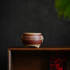 Shou Er Xian Huan Gu Xing - Yixing bonsai pot 江苏宜兴