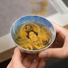 Shou Hui Ren Wu - Jing De Zhen Porcelain Teacup zycschina