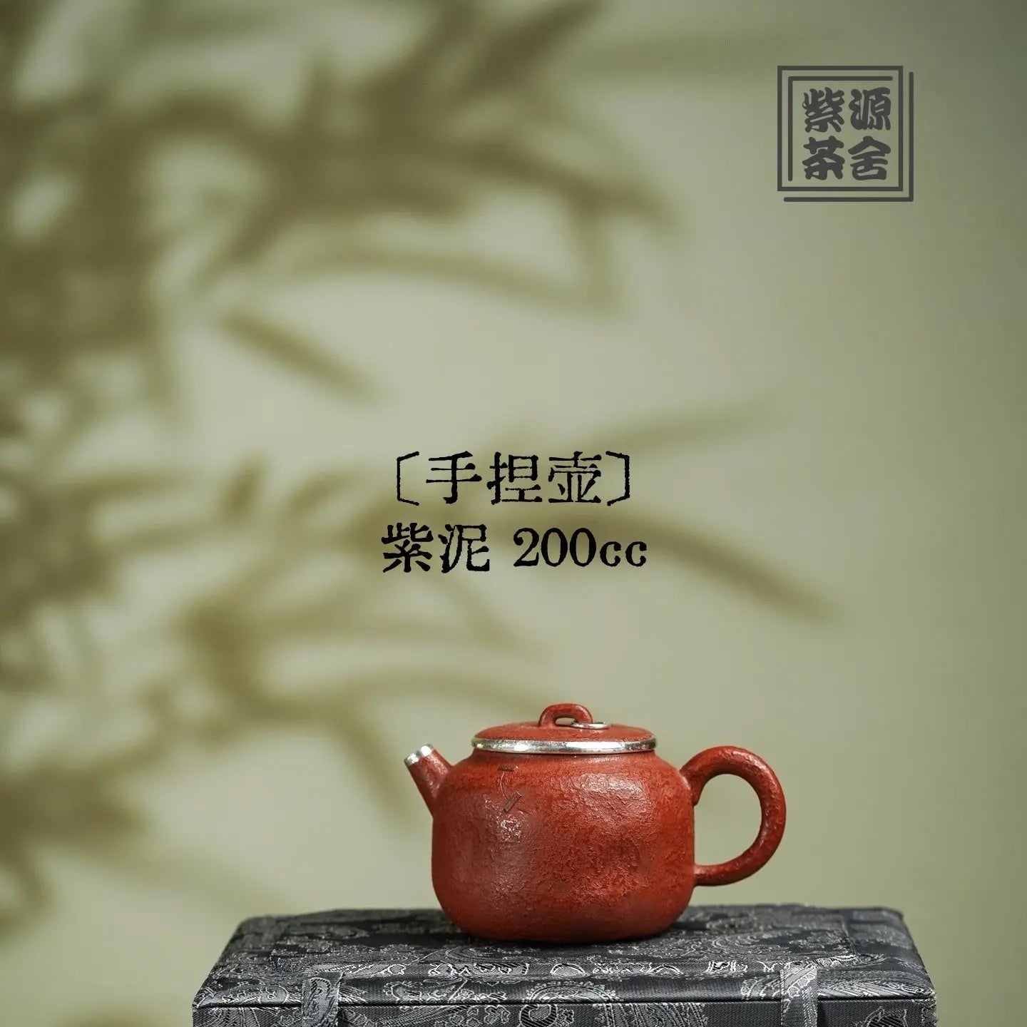 Shou Nie Hu 200cc - Yixing Handmade Teapot 江苏宜兴