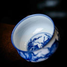 Shou Tao 130cc - Jing De Zhen Porcelain Gaiwan zycschina