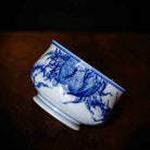 Shou Tao 130cc - Jing De Zhen Porcelain Gaiwan zycschina