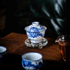 Shou Tao 130cc - Jing De Zhen Porcelain Gaiwan zycschina