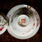 Shou Tao 200cc - Jing De Zhen Porcelain Gaiwan zycschina