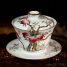 Shou Tao 200cc - Jing De Zhen Porcelain Gaiwan zycschina