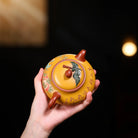 Shou Tao 200cc - Yixing Handmade Teapot 江苏宜兴