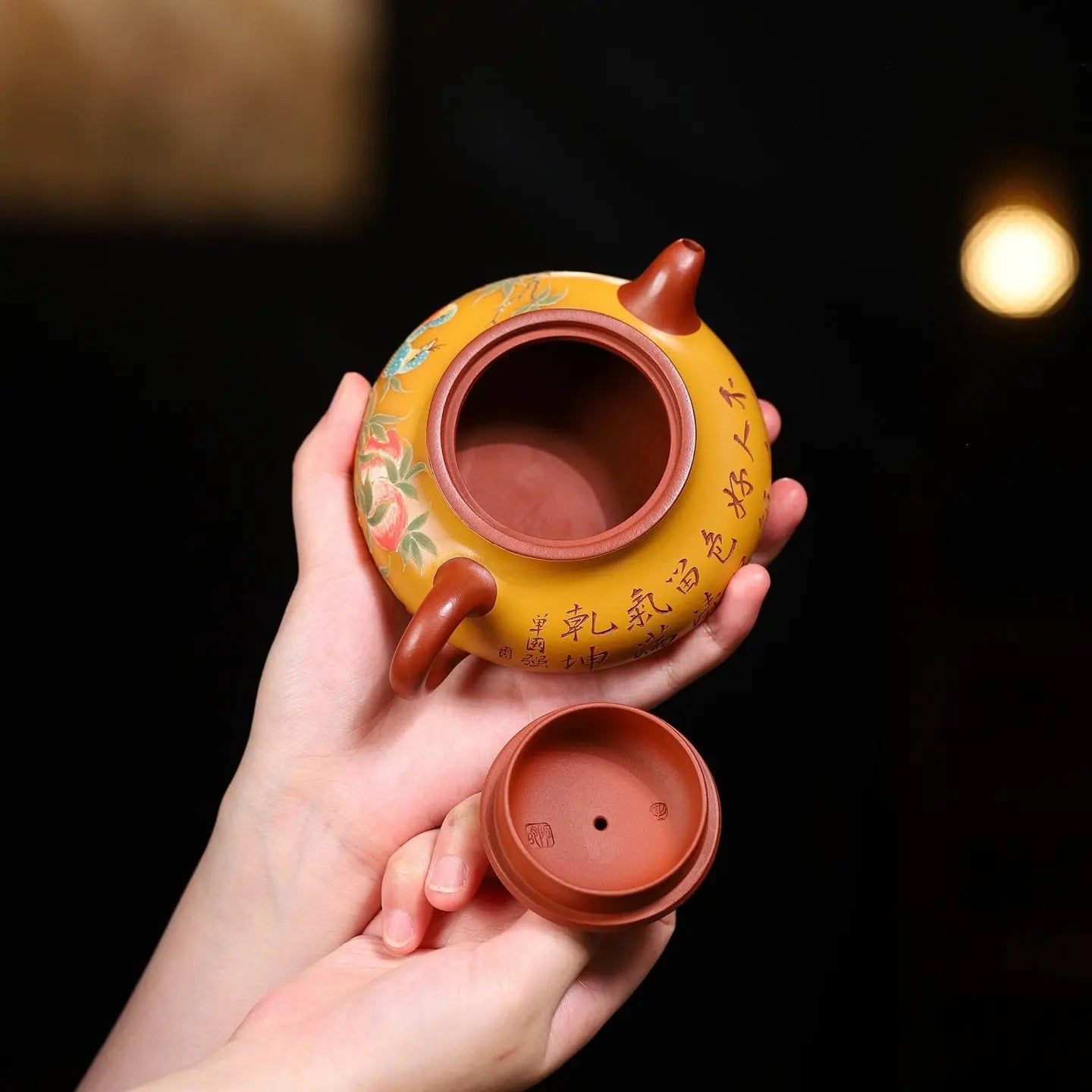 Shou Tao 200cc - Yixing Handmade Teapot 江苏宜兴