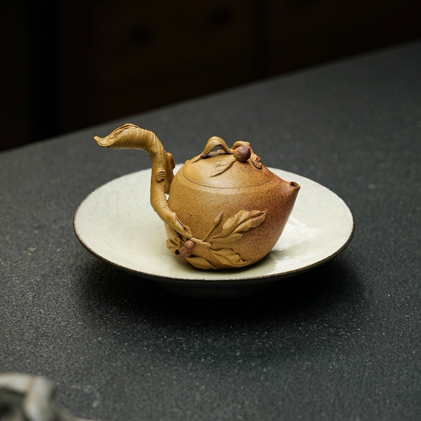 Shou Tao 85cc - Yixing Handmade Teapot 江苏宜兴