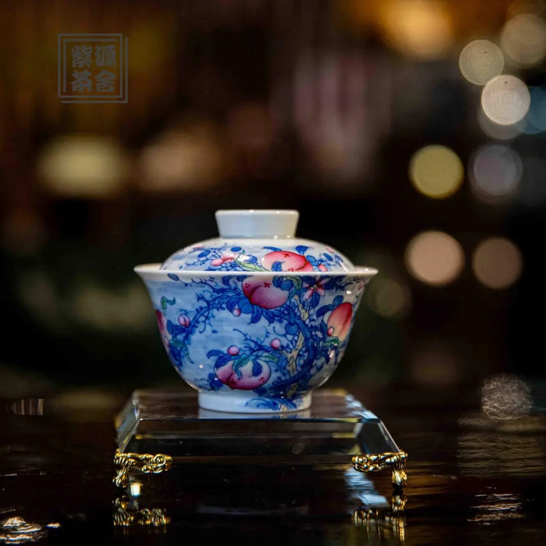 Shou Tao - Jing De Zhen Porcelain Gaiwan zycschina