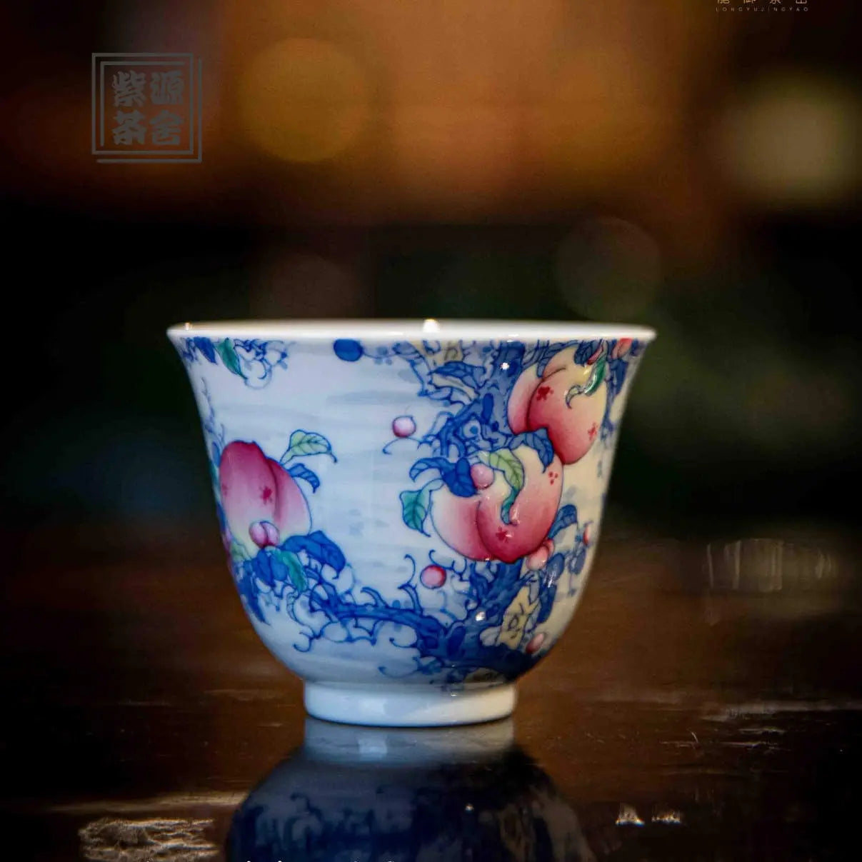 Shou Tao - Jing De Zhen Porcelain Gaiwan zycschina
