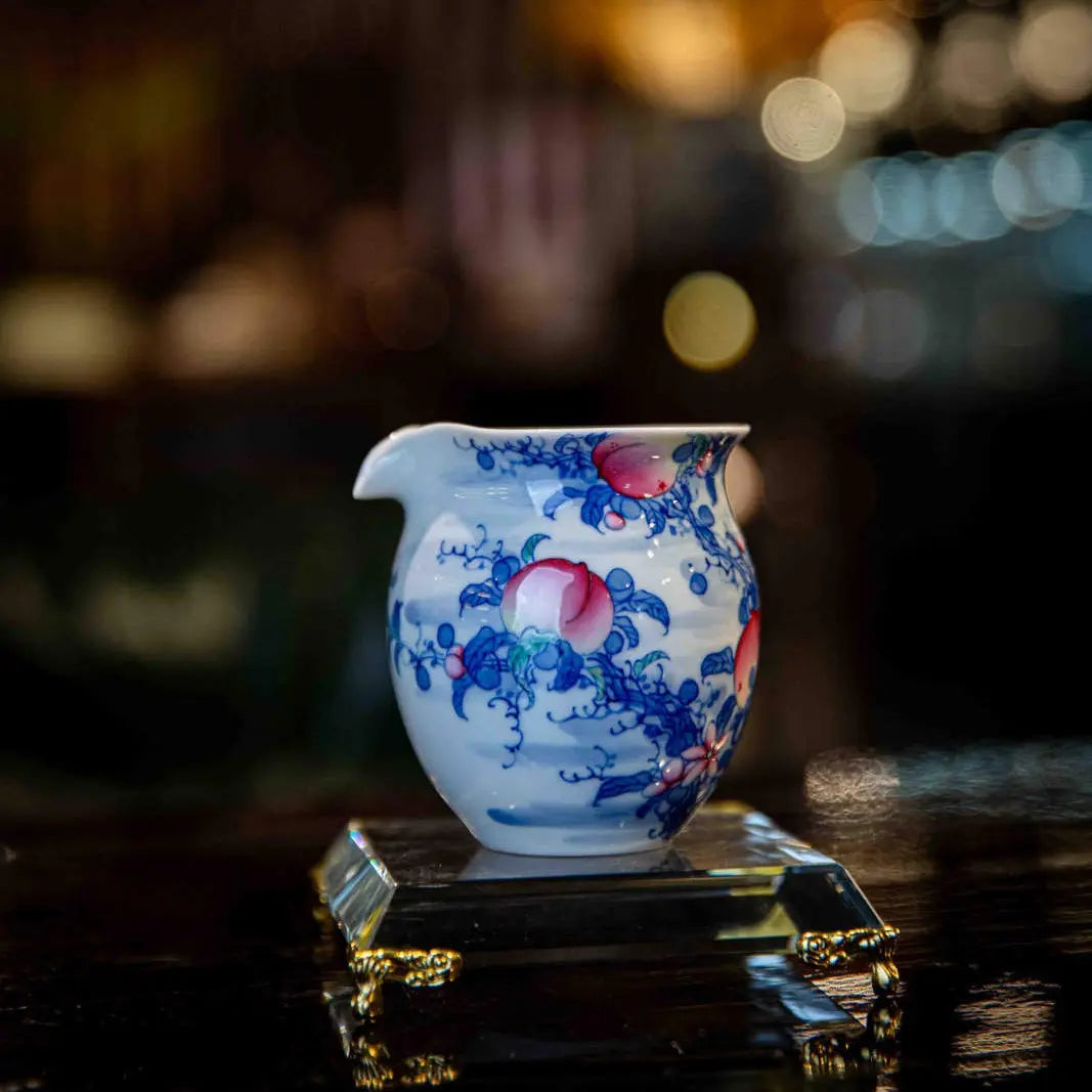 Shou Tao - Jing De Zhen Porcelain Gaiwan zycschina