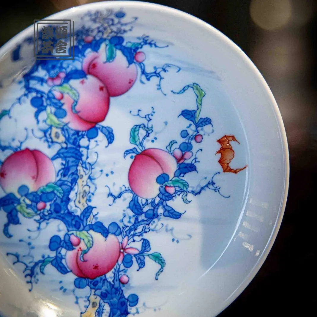 Shou Tao - Jing De Zhen Porcelain Gaiwan zycschina