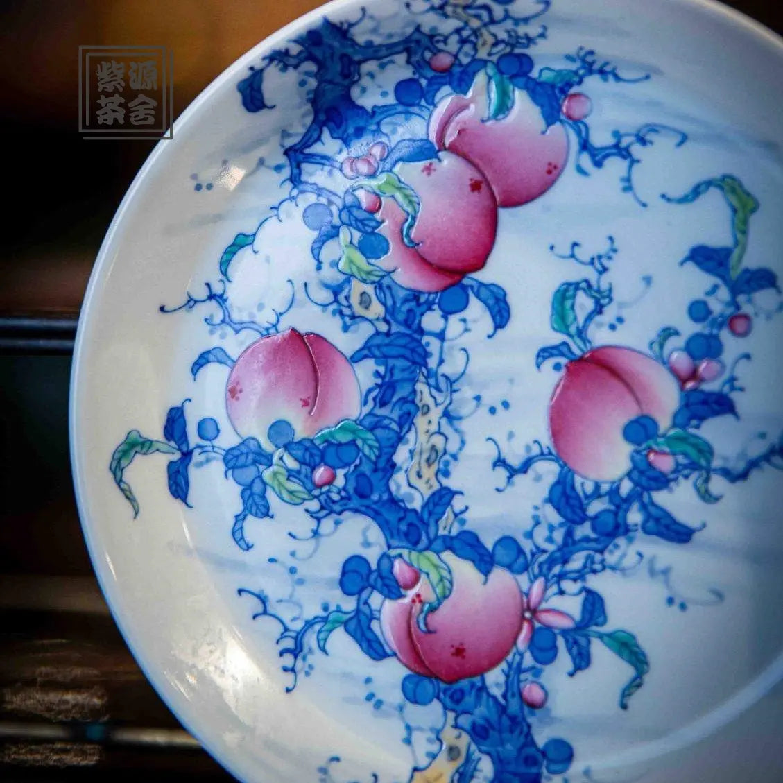 Shou Tao - Jing De Zhen Porcelain Gaiwan zycschina