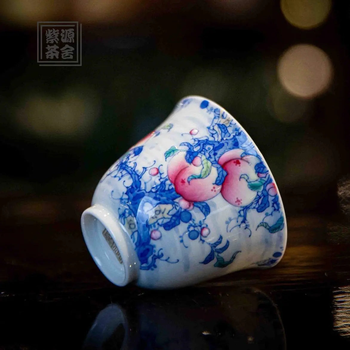 Shou Tao - Jing De Zhen Porcelain Gaiwan zycschina