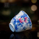 Shou Tao - Jing De Zhen Porcelain Gaiwan zycschina
