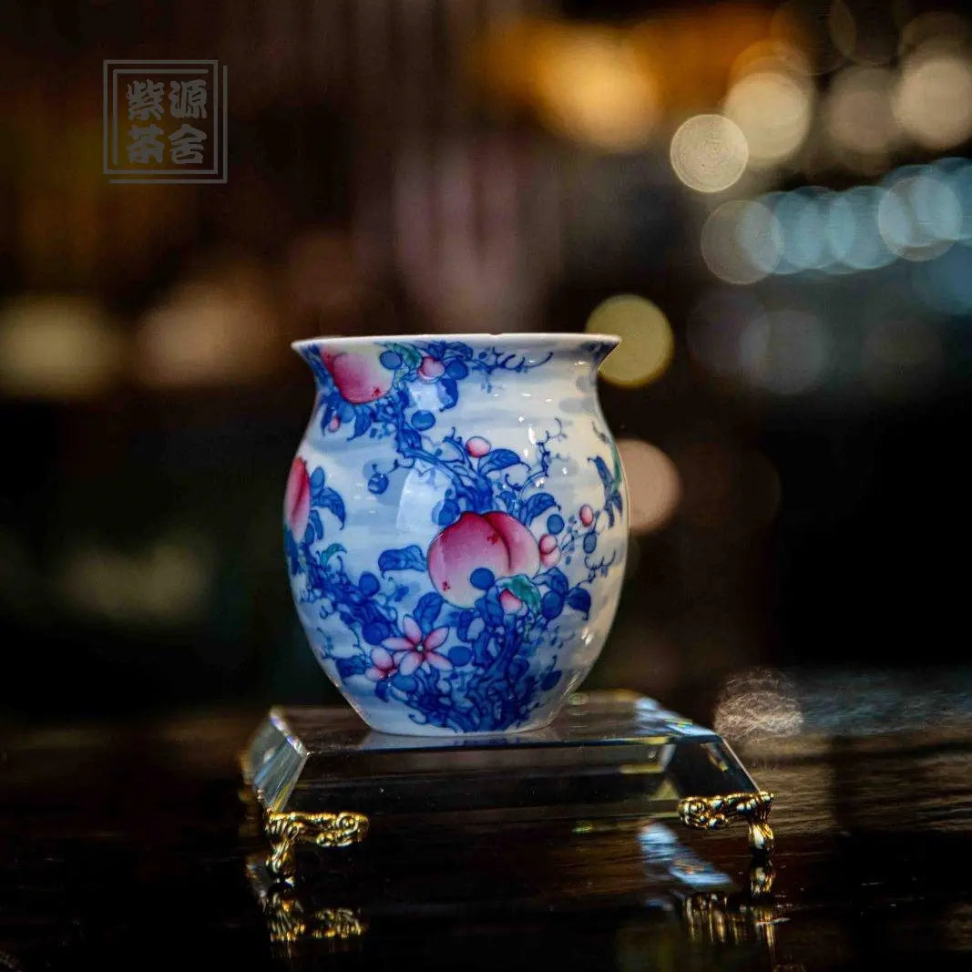 Shou Tao - Jing De Zhen Porcelain Gaiwan zycschina