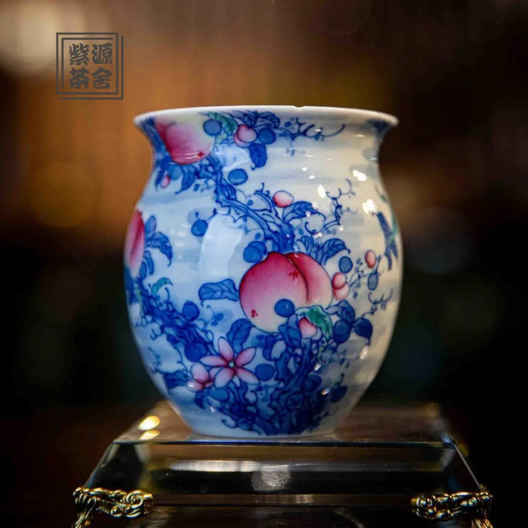 Shou Tao - Jing De Zhen Porcelain Gaiwan zycschina