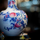 Shou Tao - Jing De Zhen Porcelain Vase zycschina