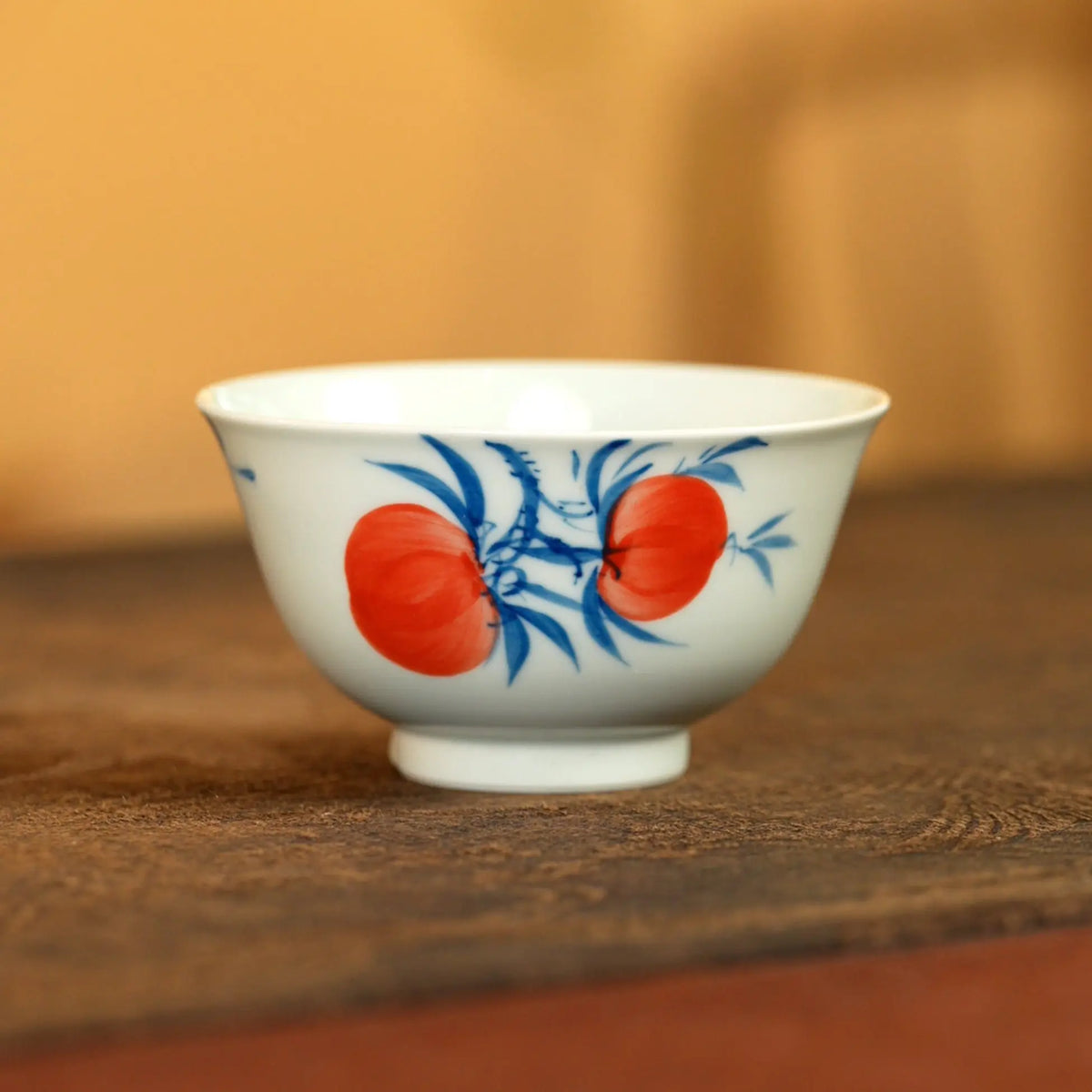 Shou Tao Xie Yi 120cc - Jing De Zhen Porcelain Gaiwan zycschina