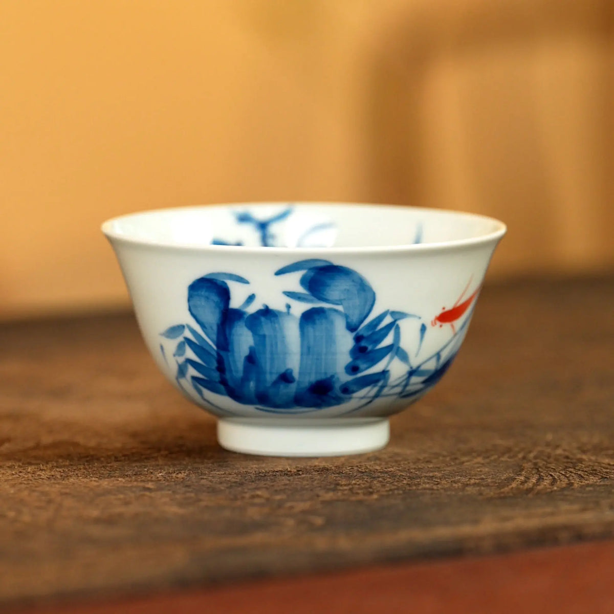 Shou Tao Xie Yi 120cc - Jing De Zhen Porcelain Gaiwan zycschina