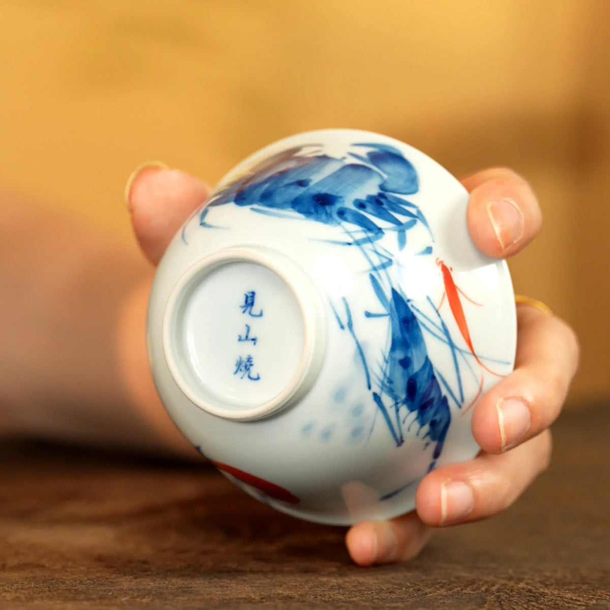 Shou Tao Xie Yi 120cc - Jing De Zhen Porcelain Gaiwan zycschina
