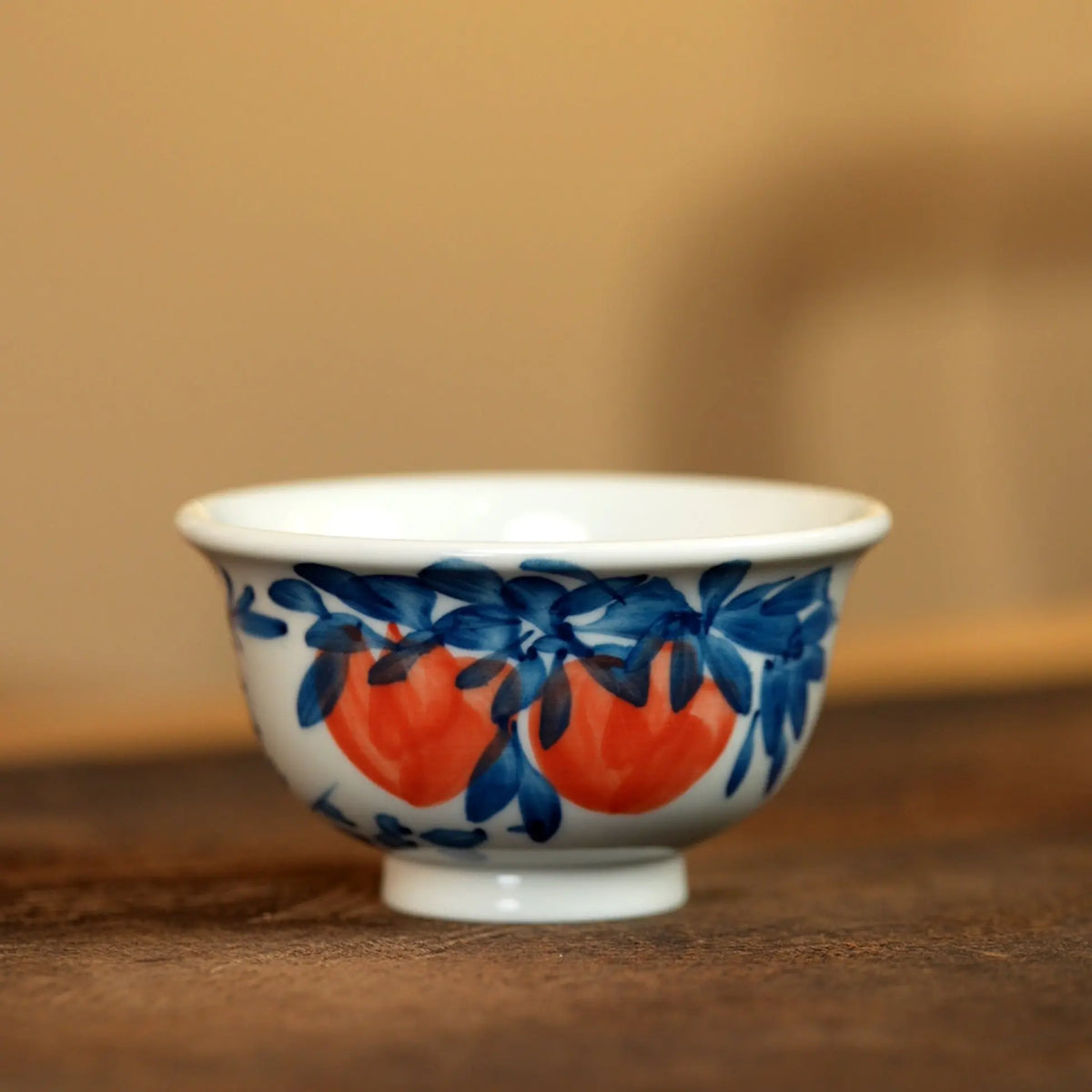 Shou Tao Xie Yi 130cc - Jing De Zhen Porcelain Gaiwan zycschina