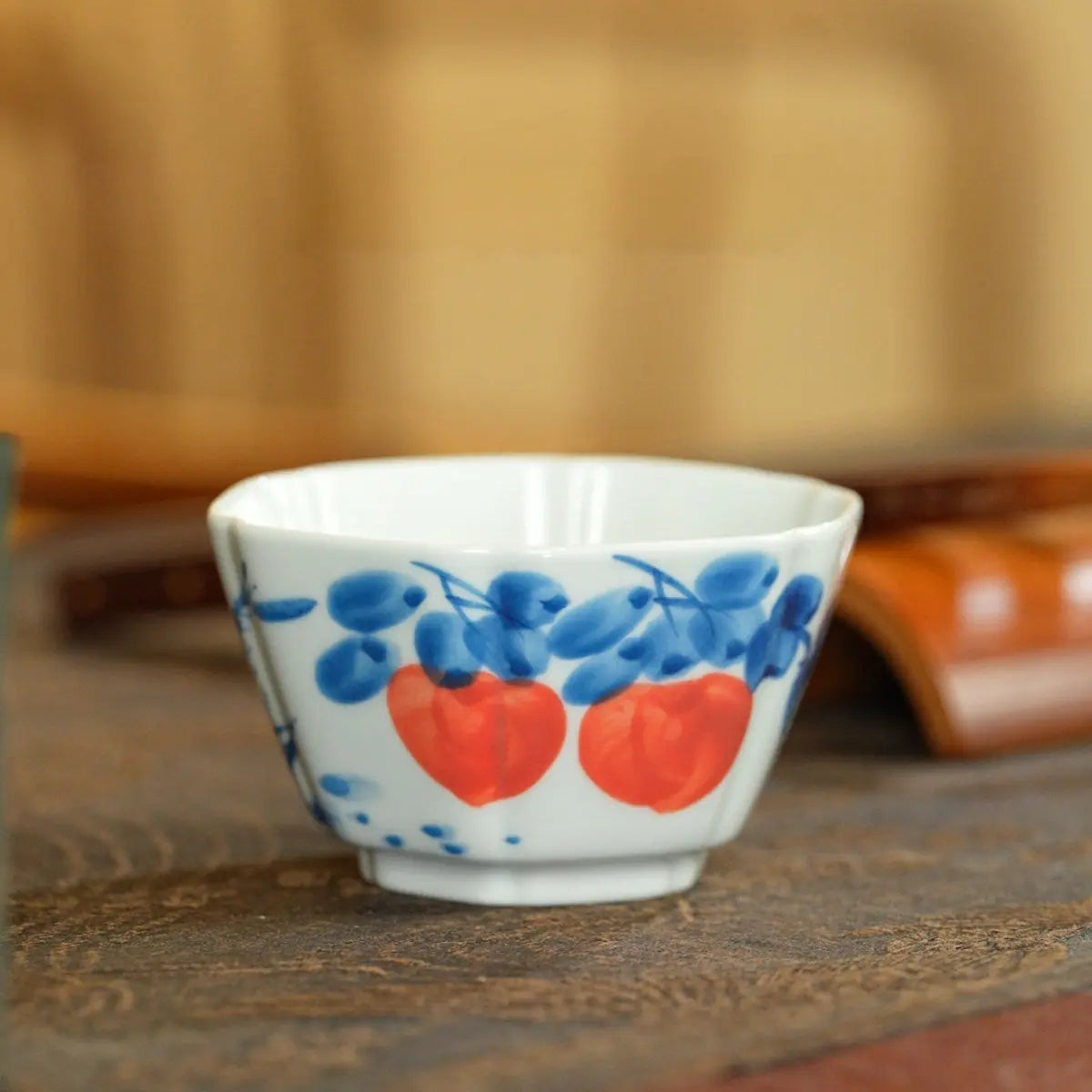 Shou Tao Xie Yi 130cc - Jing De Zhen Porcelain Gaiwan zycschina